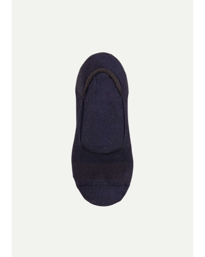 Sozzi Milano X Les Hommes d'Amsterdam - Invisible socks (2pair) - Navy