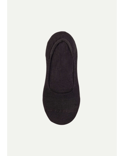 Sozzi Milano X Les Hommes d'Amsterdam - Invisible socks (2pair) - Black