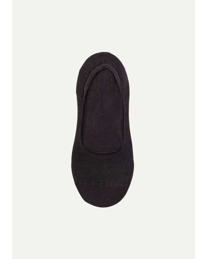 SOZZI MILANO Sozzi Milano X Les Hommes d'Amsterdam - Invisible socks (2pair) - Black