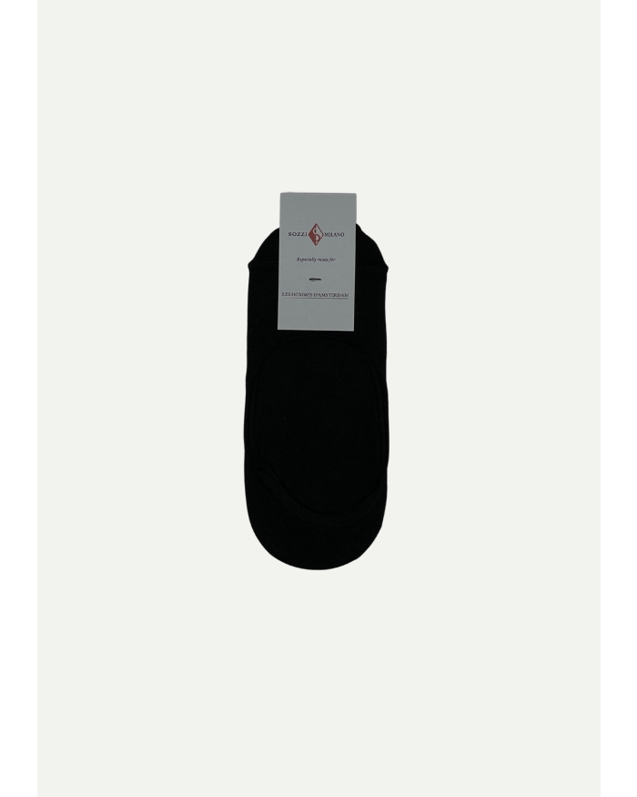 SOZZI MILANO Sozzi Milano X Les Hommes d'Amsterdam - Invisible socks (2pair) - Black