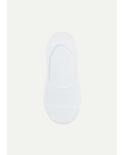 Sozzi Milano X Les Hommes d'Amsterdam - Invisible socks (2pair) - White