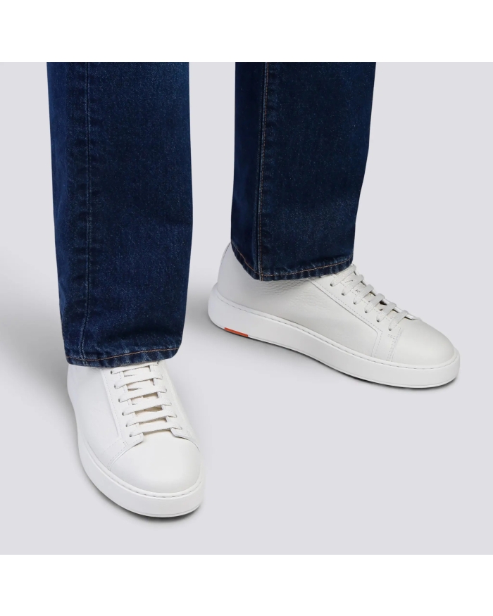 SANTONI Santoni - Iconic sneaker - White