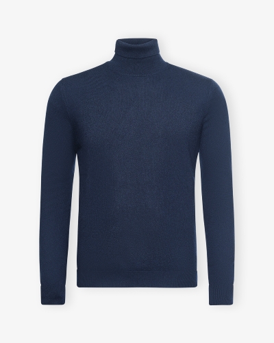 LHDA  - Turtleneck cashmere - Navy