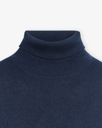 LHDA  - Turtleneck cashmere - Navy