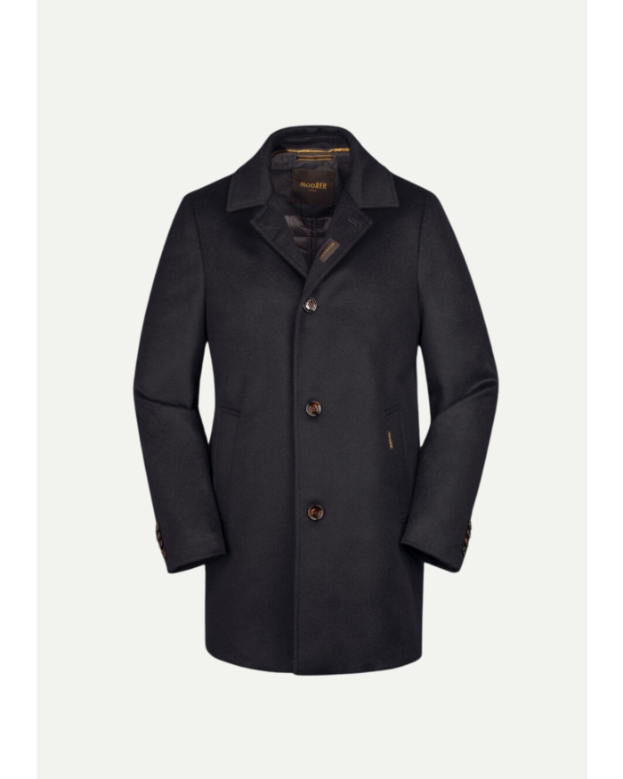 MOORER MooRER - Overcoat wool/cashmere - Navy