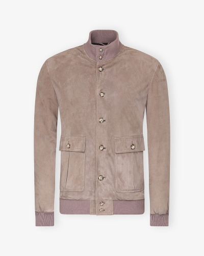 Valstar - Goose down padded Valstarino lined jacket - Taupe