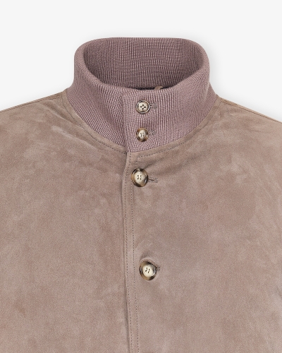 Valstar - Goose down padded Valstarino lined jacket - Taupe