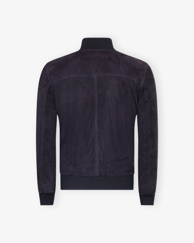 Valstar - Goose down padded Valstarino lined jacket - Navy