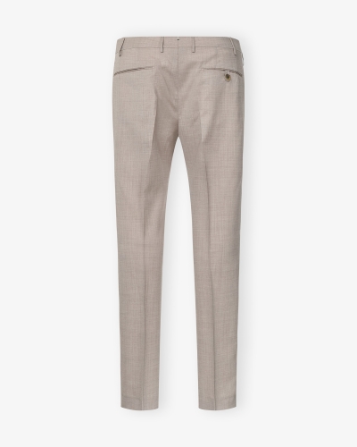 Berwich x Loro Piana - Trousers fine wool - Sand