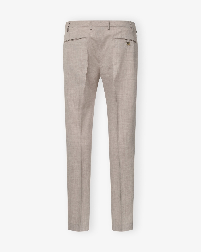 BERWICH Berwich x Loro Piana - Trousers fine wool - Sand