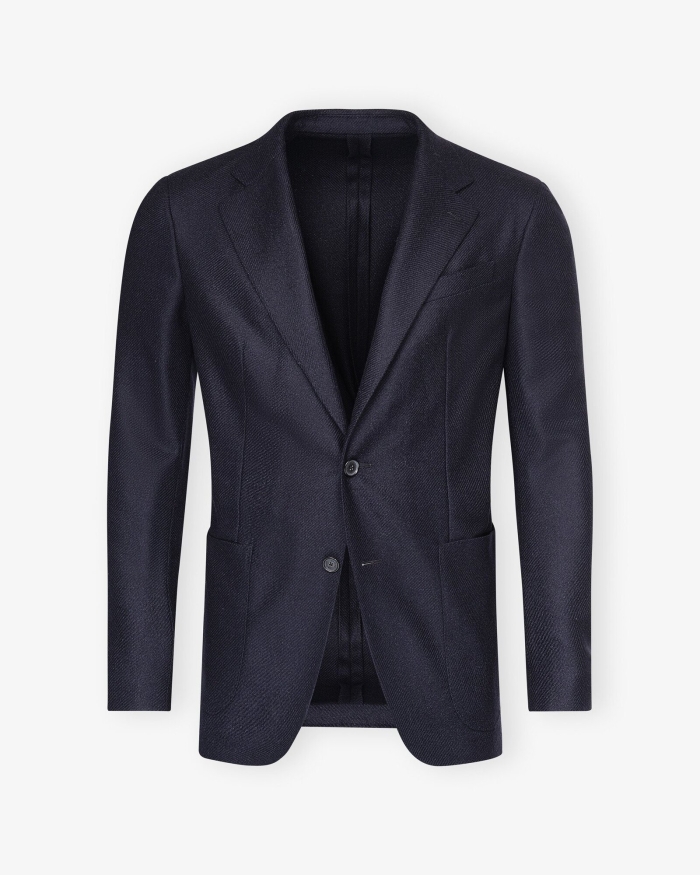 CARUSO Caruso - Butterfly jacket wool-cashmere - Navy