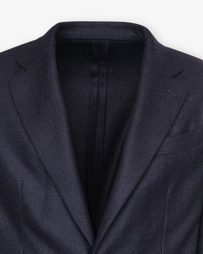 Caruso - Butterfly jacket wool-cashmere - Navy
