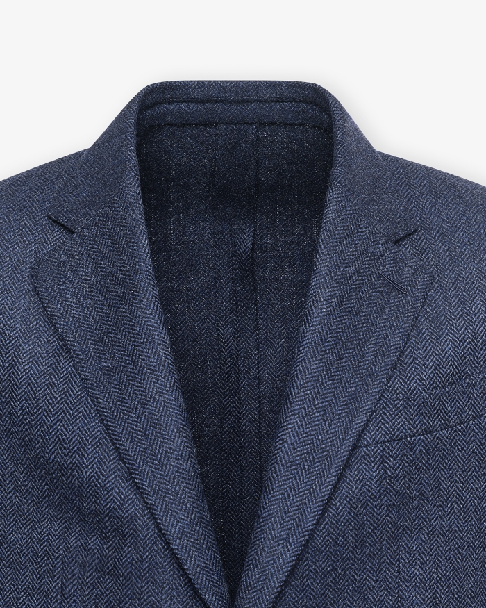 CARUSO Caruso - Jacket wool-cashmere - Night blue