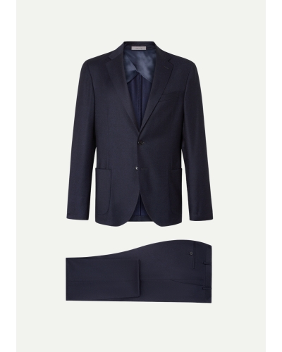 Corneliani - Suit wool cashmere - Navy