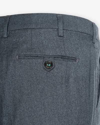 Berwich - Trousers flannel - Green