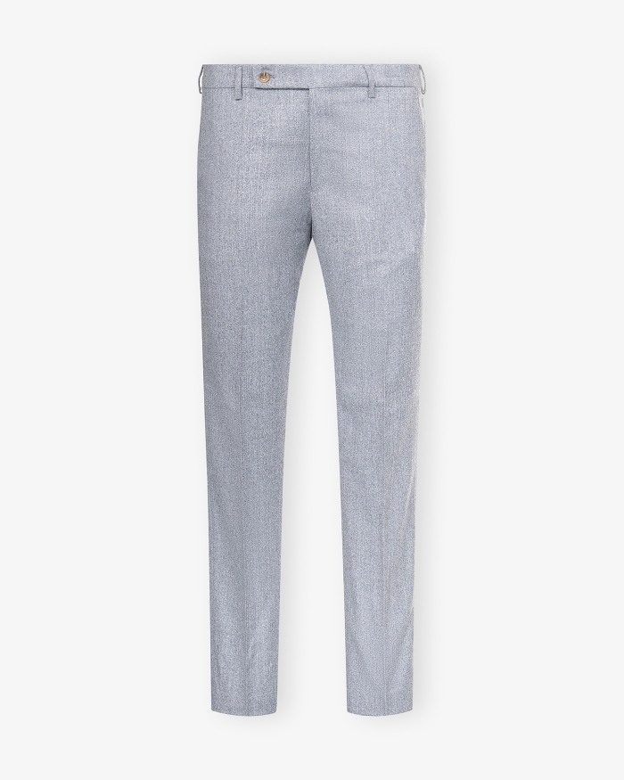 BERWICH Berwich - Trousers flannel - Light grey