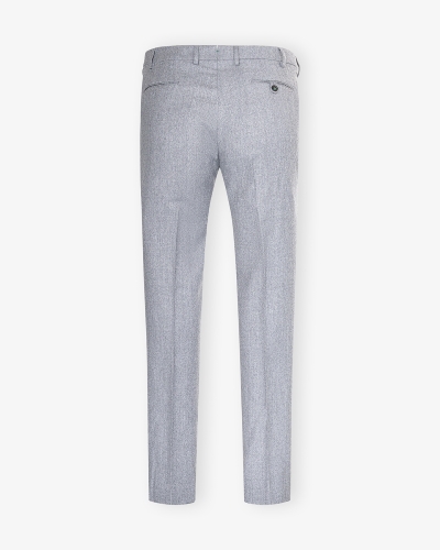 Berwich - Trousers flannel - Light grey