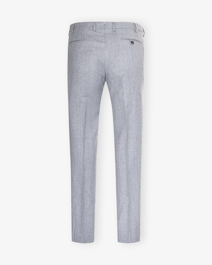 BERWICH Berwich - Trousers flannel - Light grey