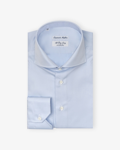 Emanuele Maffeis - Lavinia wrinkle free - Light blue