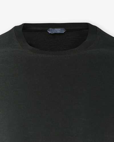 Zanone - Tshirt ice cotton - Dark green