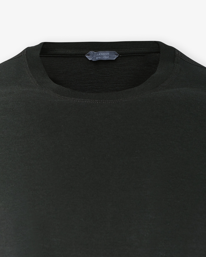 ZANONE Zanone - Tshirt ice cotton - Dark green