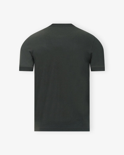 Zanone - Tshirt ice cotton - Dark green