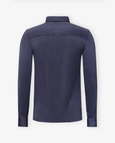 Fedeli - Jersey shirt Jason - Navy