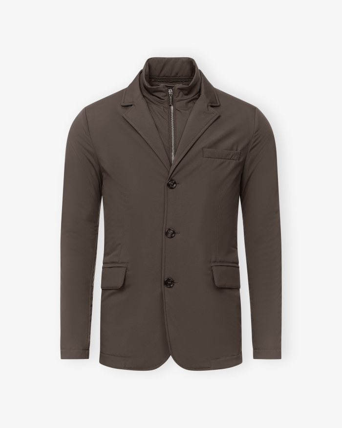 MOORER MooRER - Vespa jacket - Greige