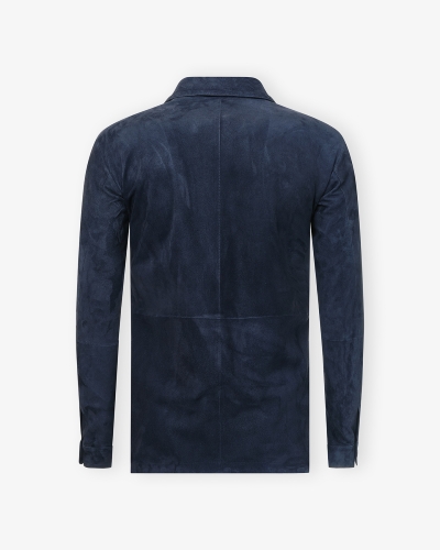Corneliani - Carcoat - Lambskin - Navy