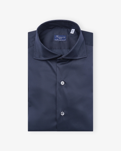 Finamore - Eduardo Napoli - Double twisted stretch - Navy