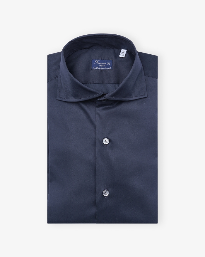 FINAMORE Finamore - Eduardo Napoli - Double twisted stretch - Navy