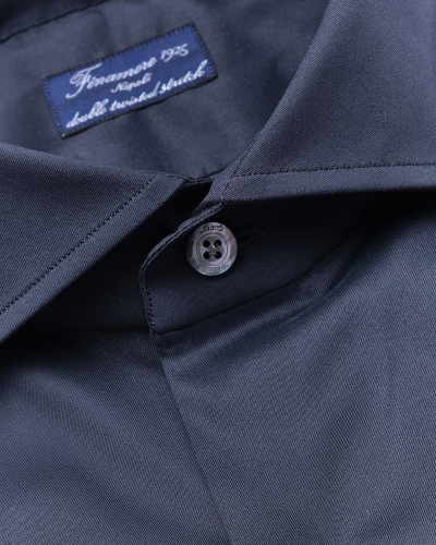 Finamore - Eduardo Napoli - Double twisted stretch - Navy