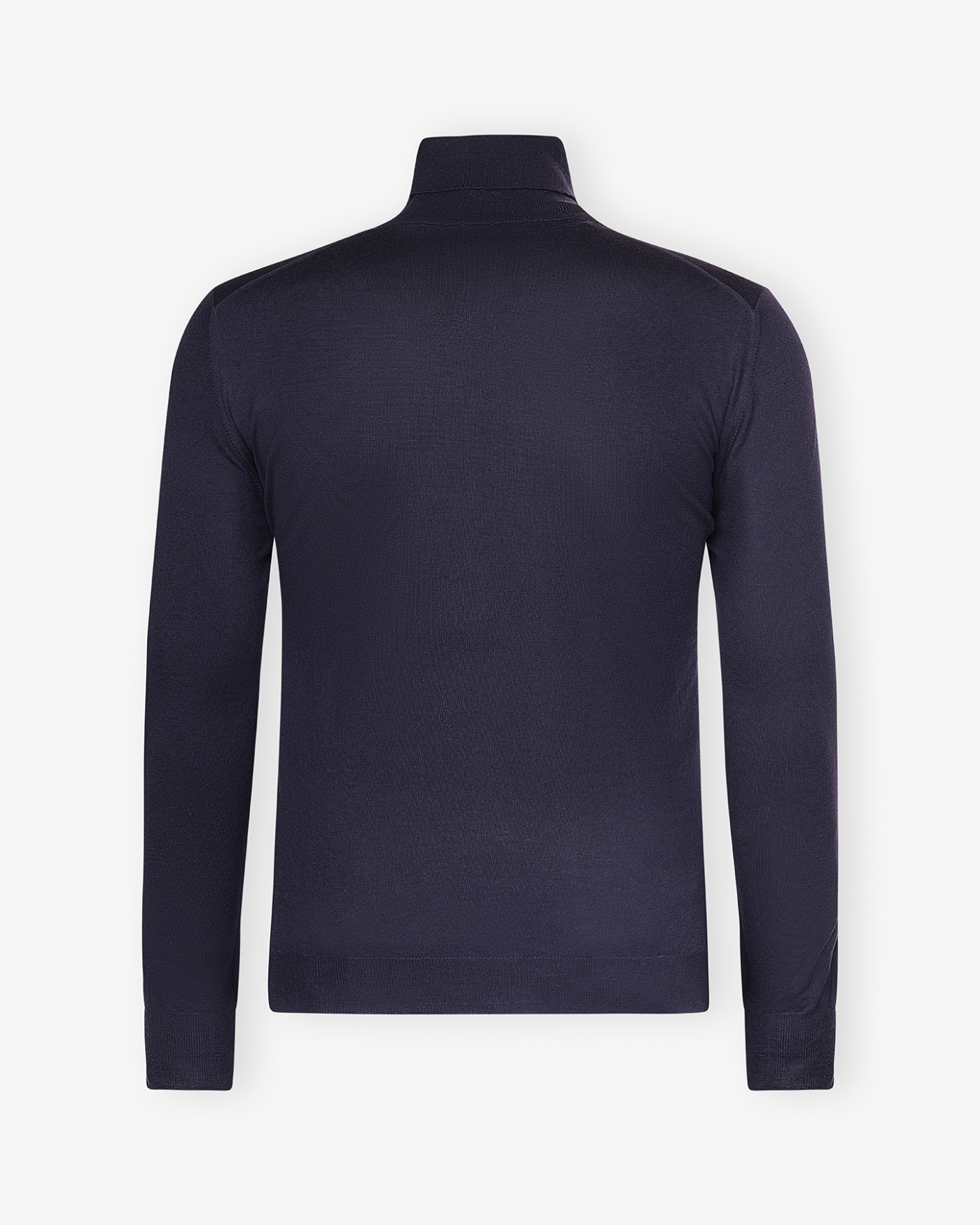 Fedeli - Turtleneck super 140 merino wool - Navy