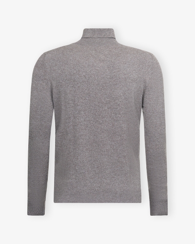 LHDA - Turtleneck cashmere - Greige