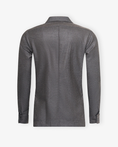 LHDA x Loro Piana - Shirt jacket wool and cashmere - Brown