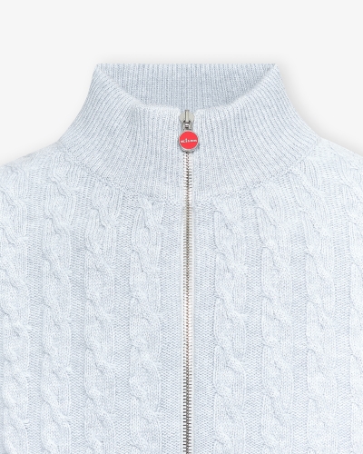 Kiton - Vest full zip - Cashmere - Grey