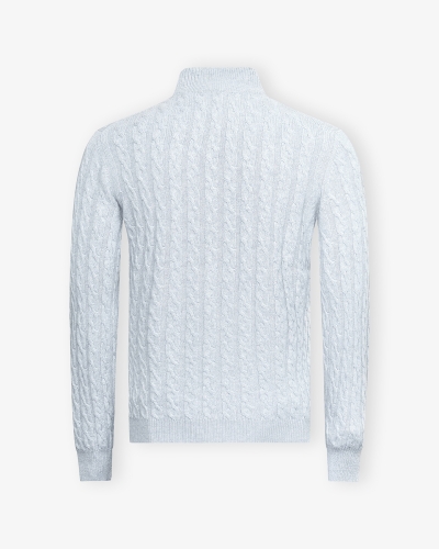 Kiton - Vest full zip - Cashmere - Grey