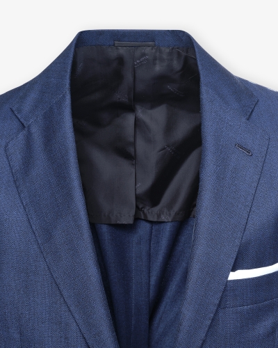 Kiton - Jacket unconstructed - Wool - Navy