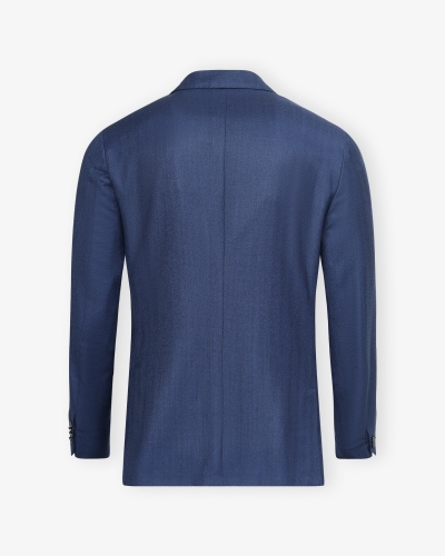 Kiton - Jacket unconstructed - Wool - Navy