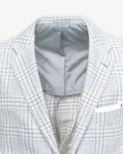 Kiton - Jacket unconstructed - Cashmere silk - Grey