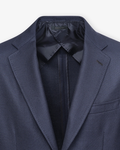 Brioni - Jacket wool cashmere - Navy
