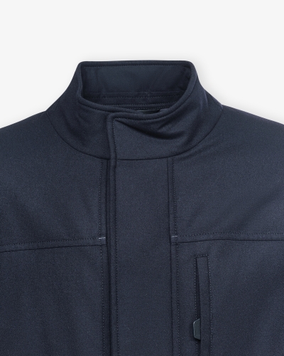 Brioni - Field jacket cashmere - Navy