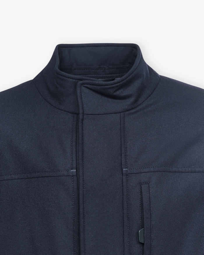 BRIONI Brioni - Field jacket cashmere - Navy