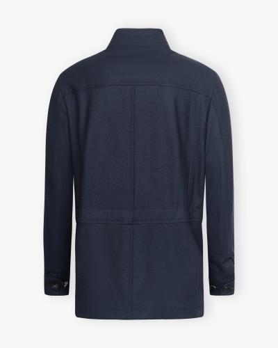 Brioni - Field jacket cashmere - Navy