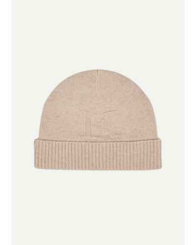 Kiton - Beanie cashmere - Taupe