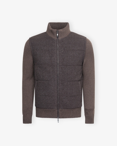 Doriani Cashmere - Jacket - Brown
