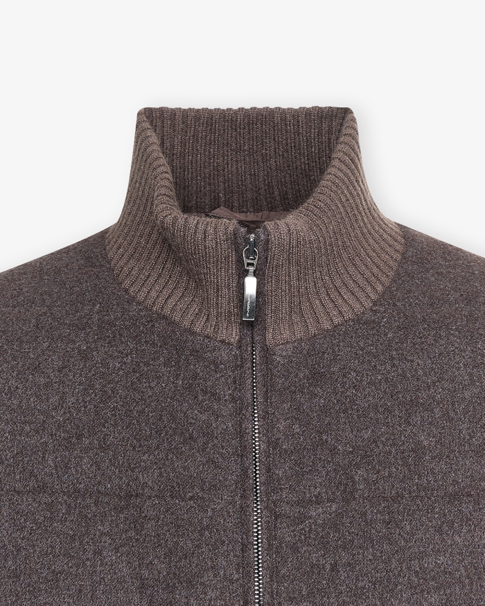 DORIANI CASHMERE Doriani Cashmere - Jacket - Brown