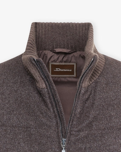 Doriani Cashmere - Jacket - Brown