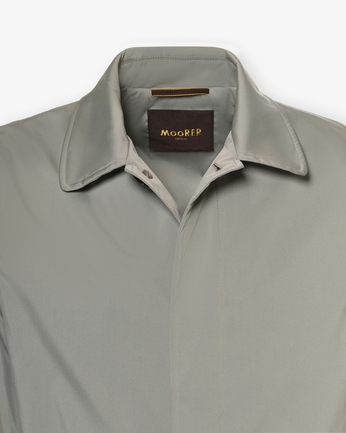 MOORER MooRER - Car coat - Taupe