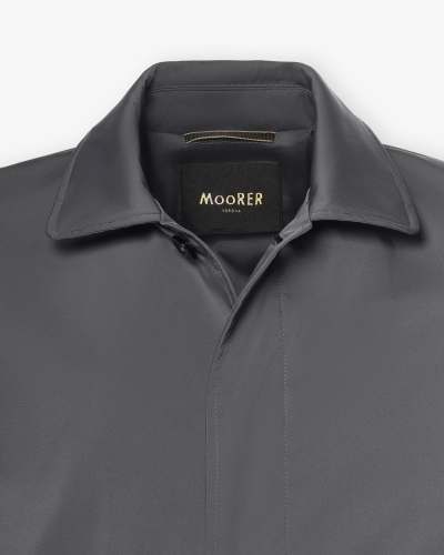 MooRER - Car coat - Greige